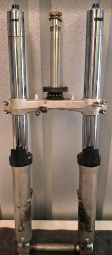Gabel mit gabelbrücke suzuki - mit,
