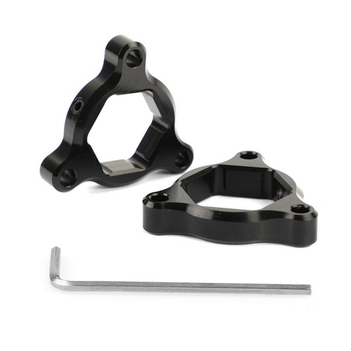 Gabelversteller alu 19mm - alu,